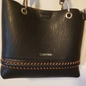 Calvin Klein Sonoma Reversible Tote with Pouch
